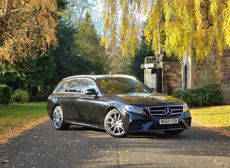 MERCEDES-BENZ E CLASS 2.0 E220d AMG Line Edition Premium