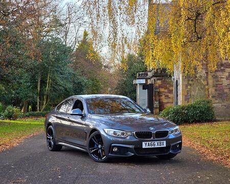 BMW 4 SERIES GRAN COUPE 2.0 420d M Sport Gran Coupe