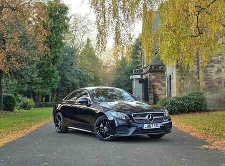 MERCEDES-BENZ E CLASS 2.0 E220d AMG Line